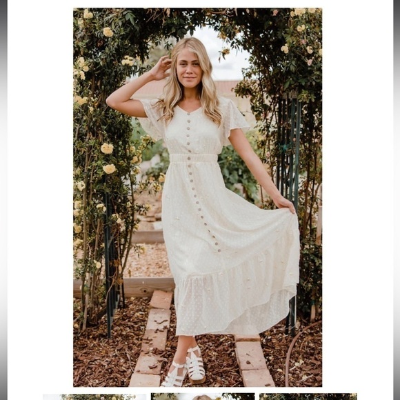 Timeless Beauty Dress-D. Laguna Yellow S - Picture 2 of 9